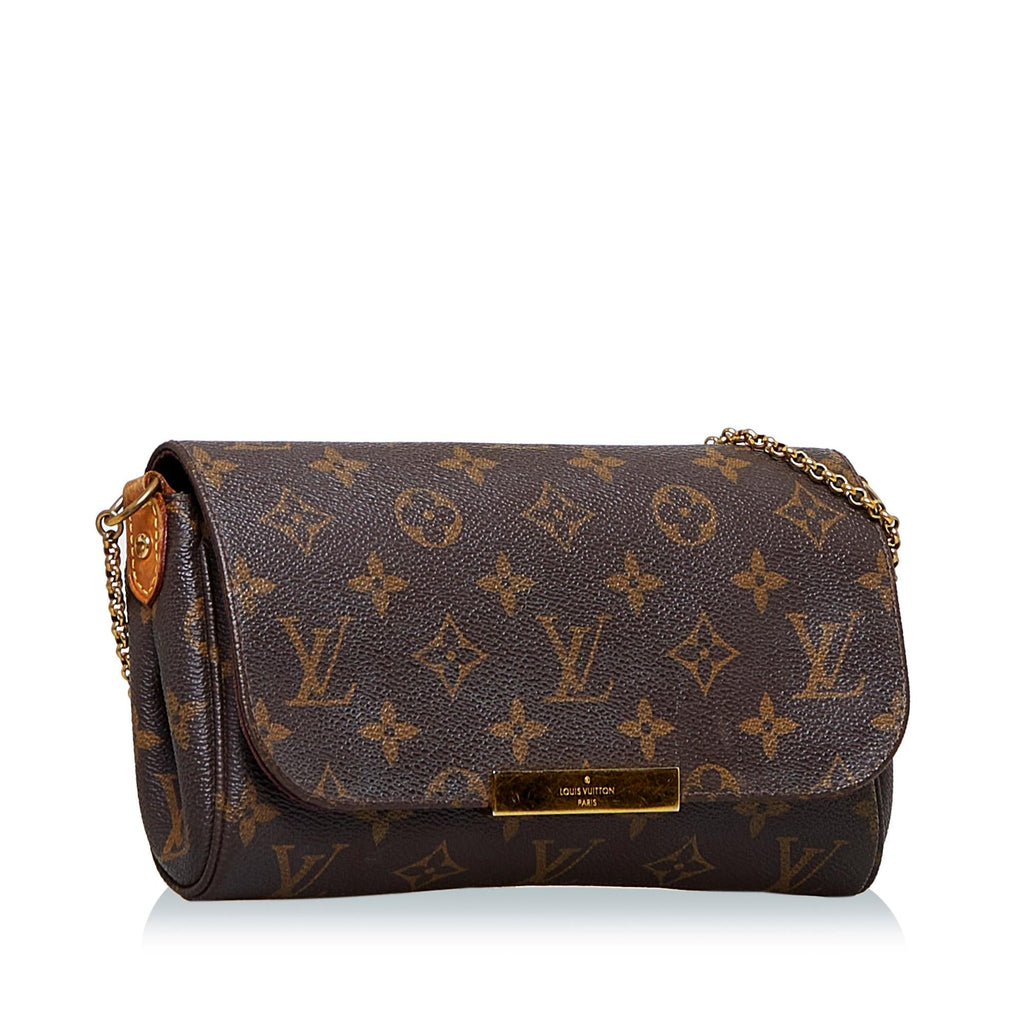 Louis Vuitton Monogram Favorite MM (SHG-jsq1g8)