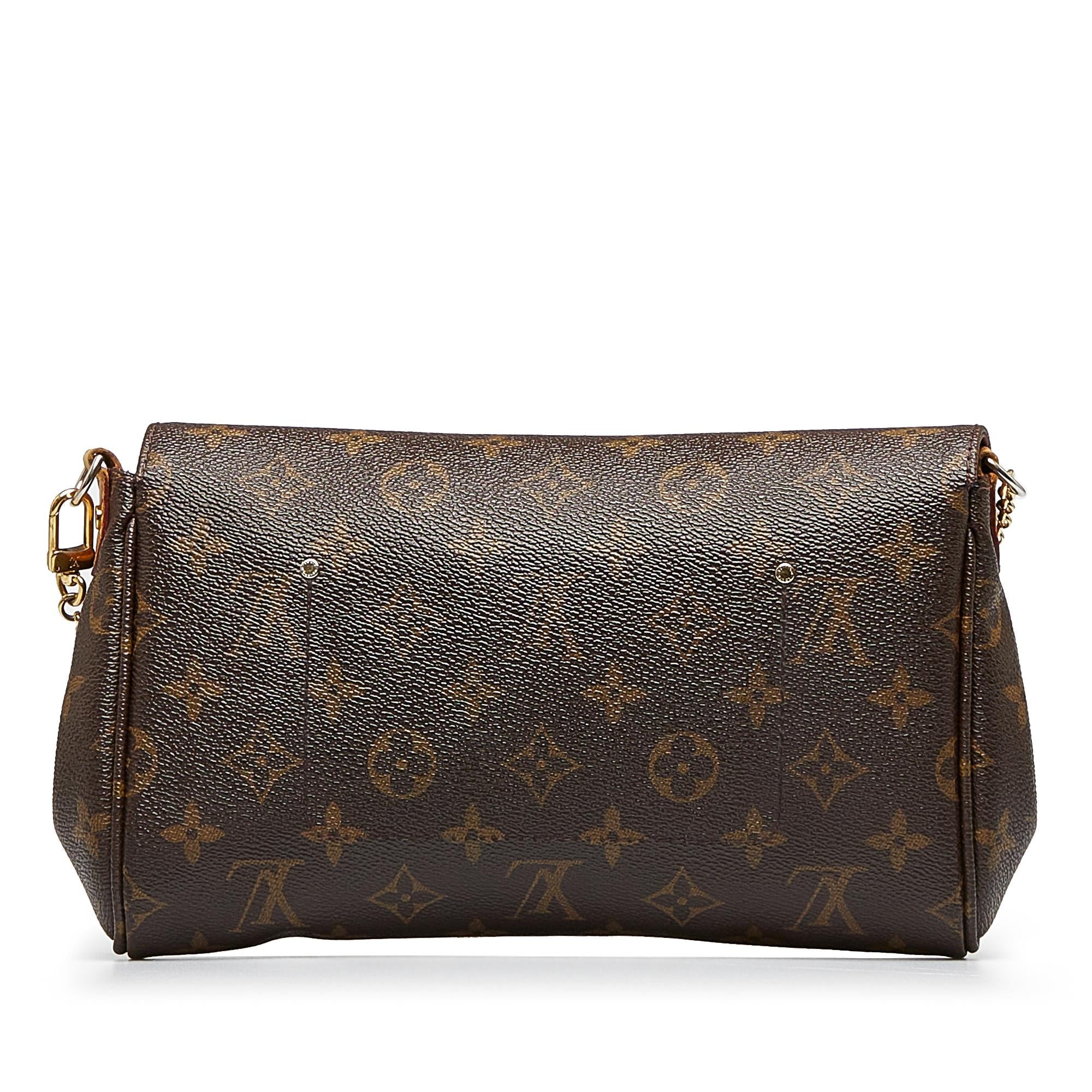 Louis Vuitton Monogram Favorite MM (SHG-jGEvgu)