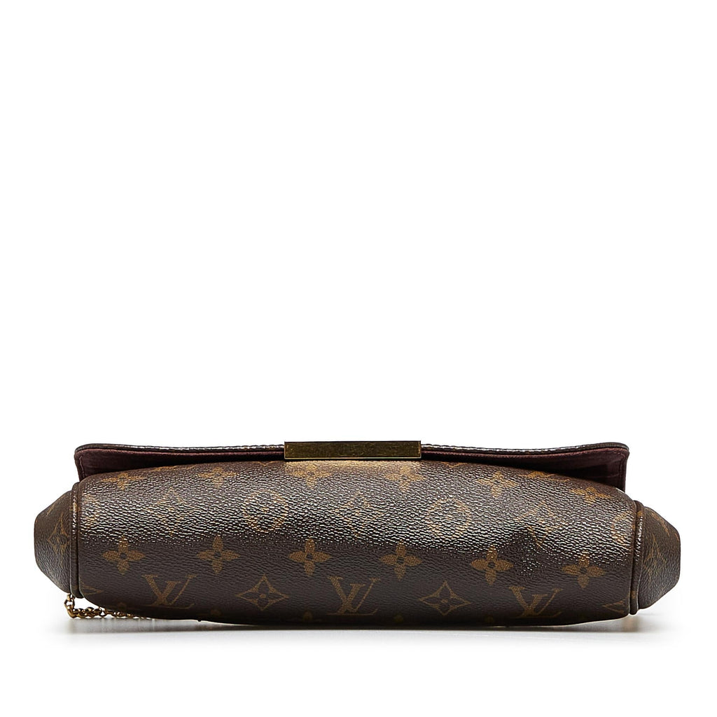 Louis Vuitton Monogram Favorite MM (SHG-jGEvgu)