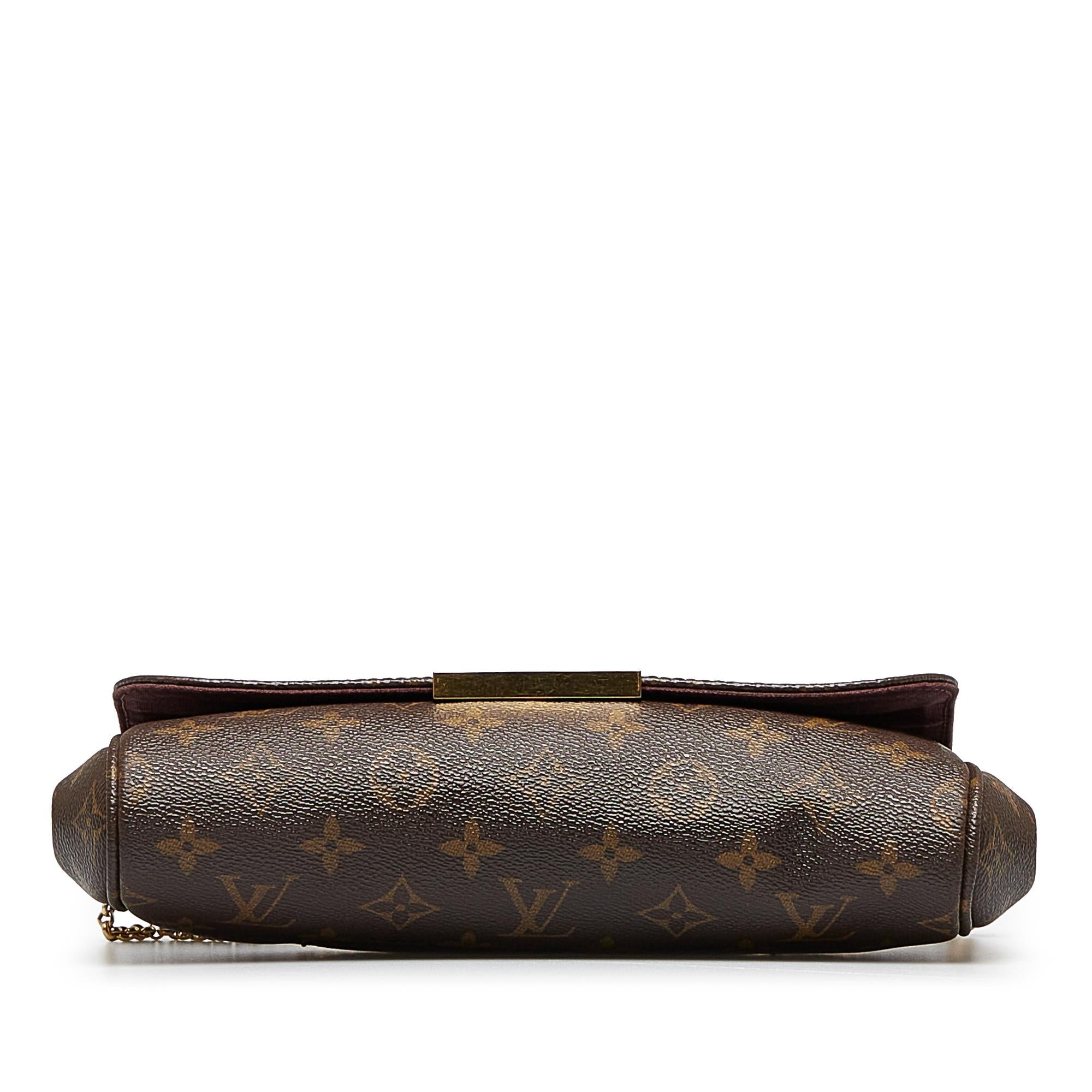 Louis Vuitton Monogram Favorite MM (SHG-jGEvgu)