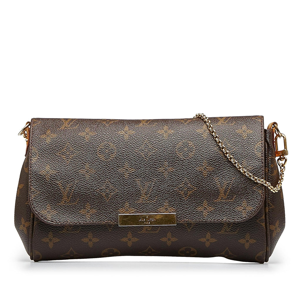 Louis Vuitton Monogram Favorite MM (SHG-jGEvgu)