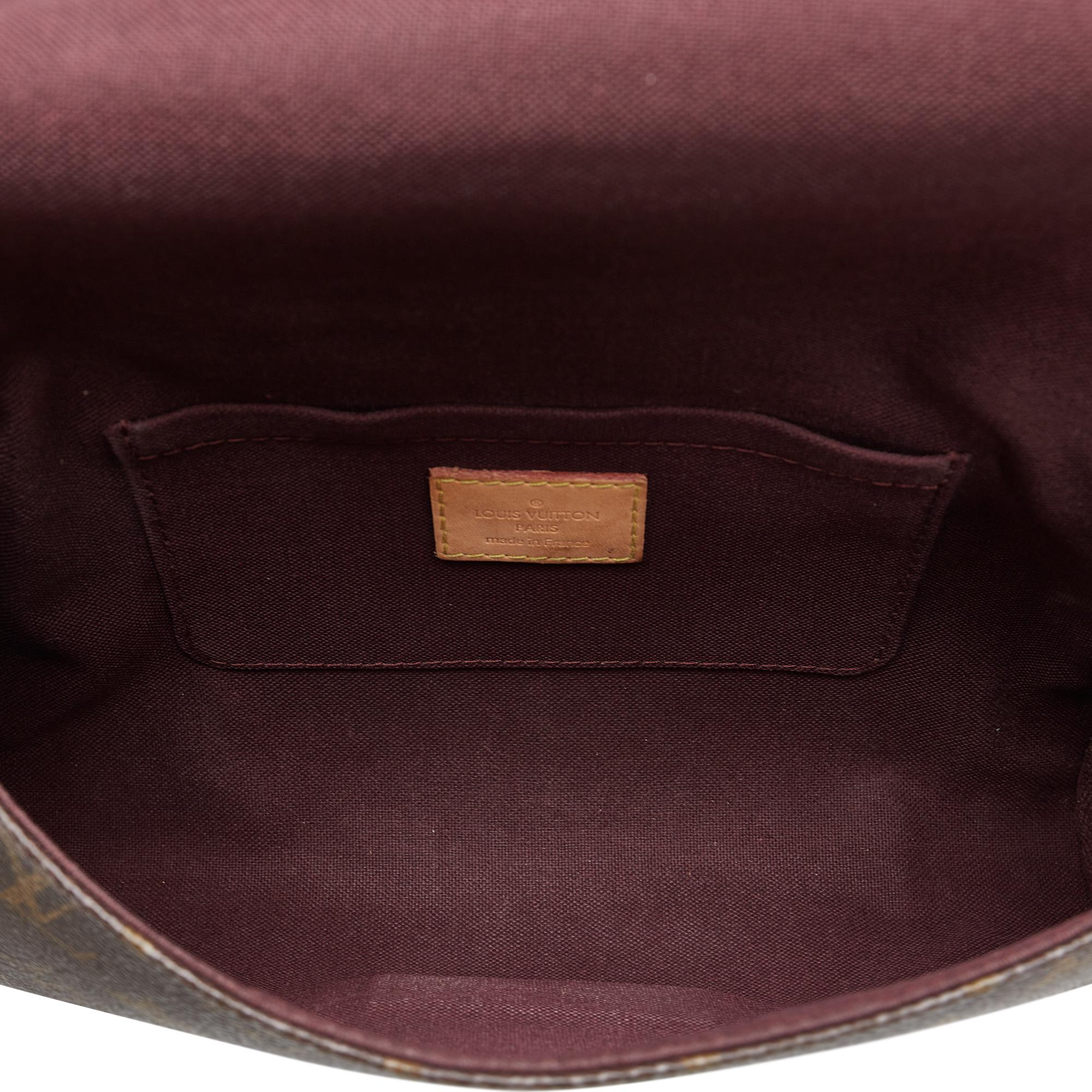 Louis Vuitton Monogram Favorite MM (SHG-jGEvgu)