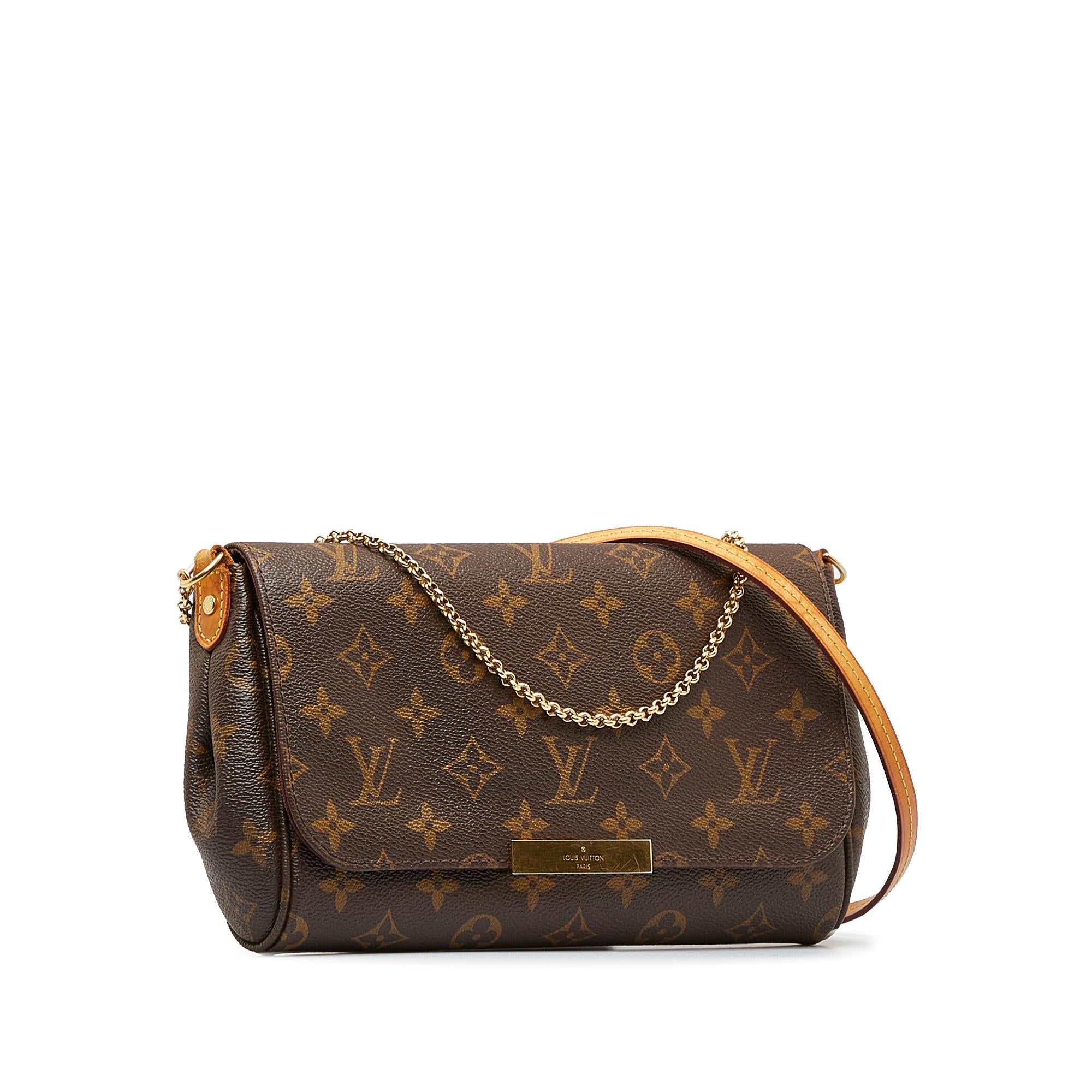 Louis Vuitton Monogram Favorite MM (SHG-Hl2qXw)