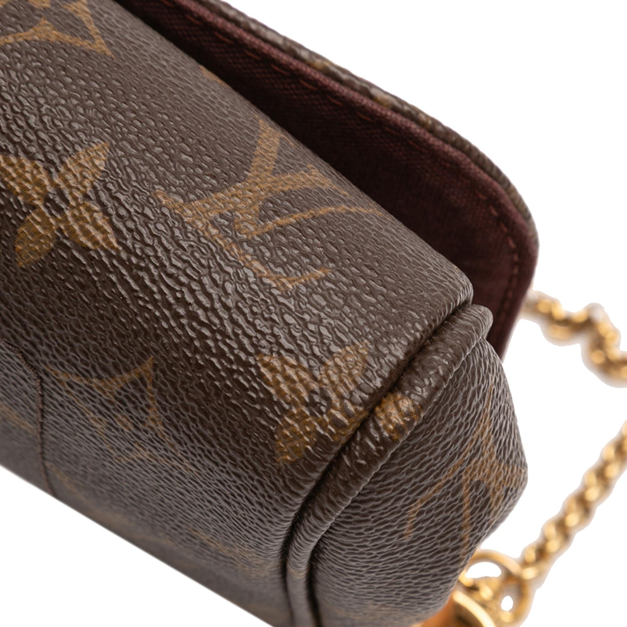 Louis Vuitton Monogram Favorite PM