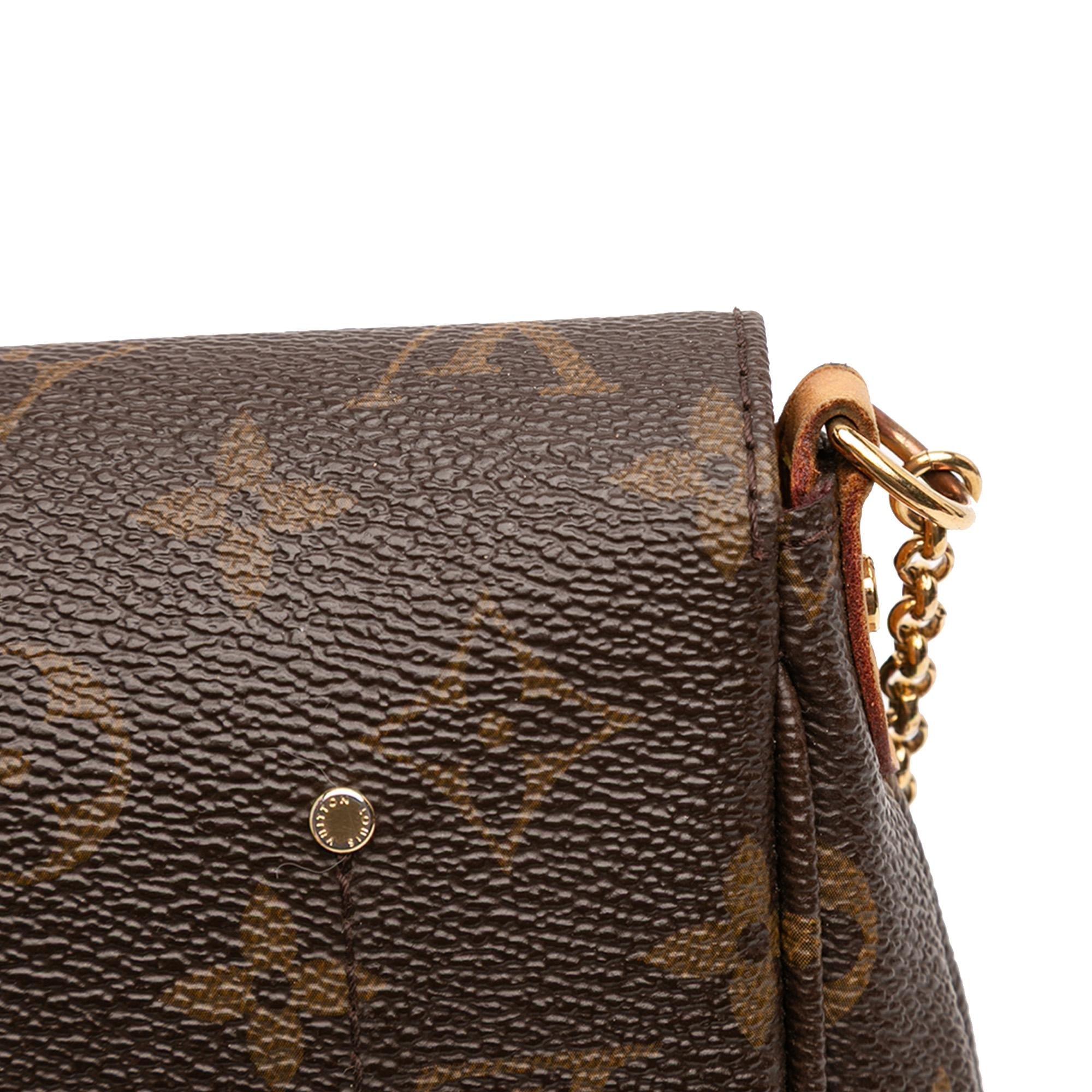 Louis Vuitton Monogram Favorite PM