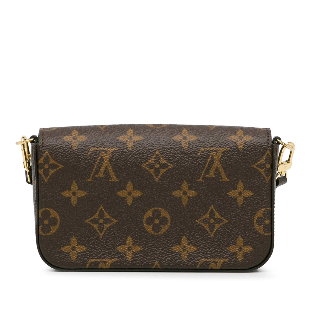 Louis Vuitton Monogram Felicie Strap And Go (SHG-QHXJre)