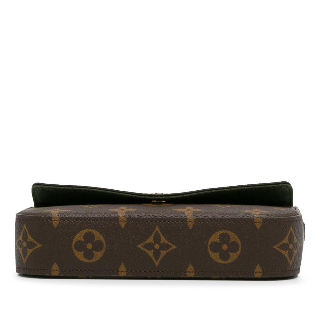 Louis Vuitton Monogram Felicie Strap And Go (SHG-QHXJre)