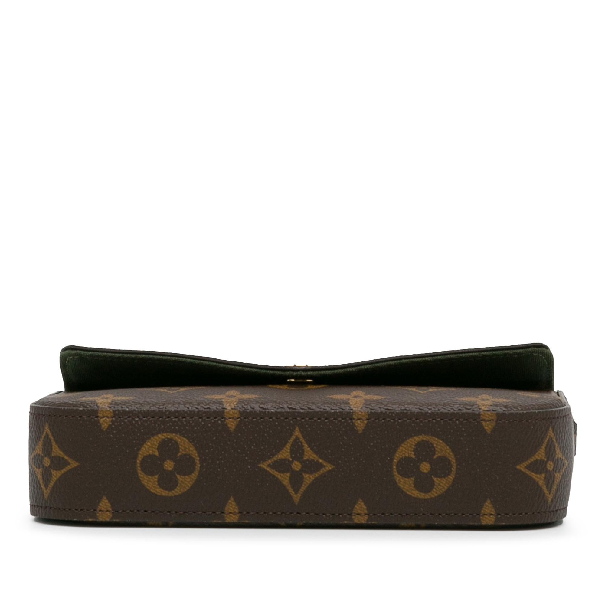 Louis Vuitton Monogram Felicie Strap And Go (SHG-QHXJre)