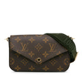 Louis Vuitton Monogram Felicie Strap And Go (SHG-QHXJre)