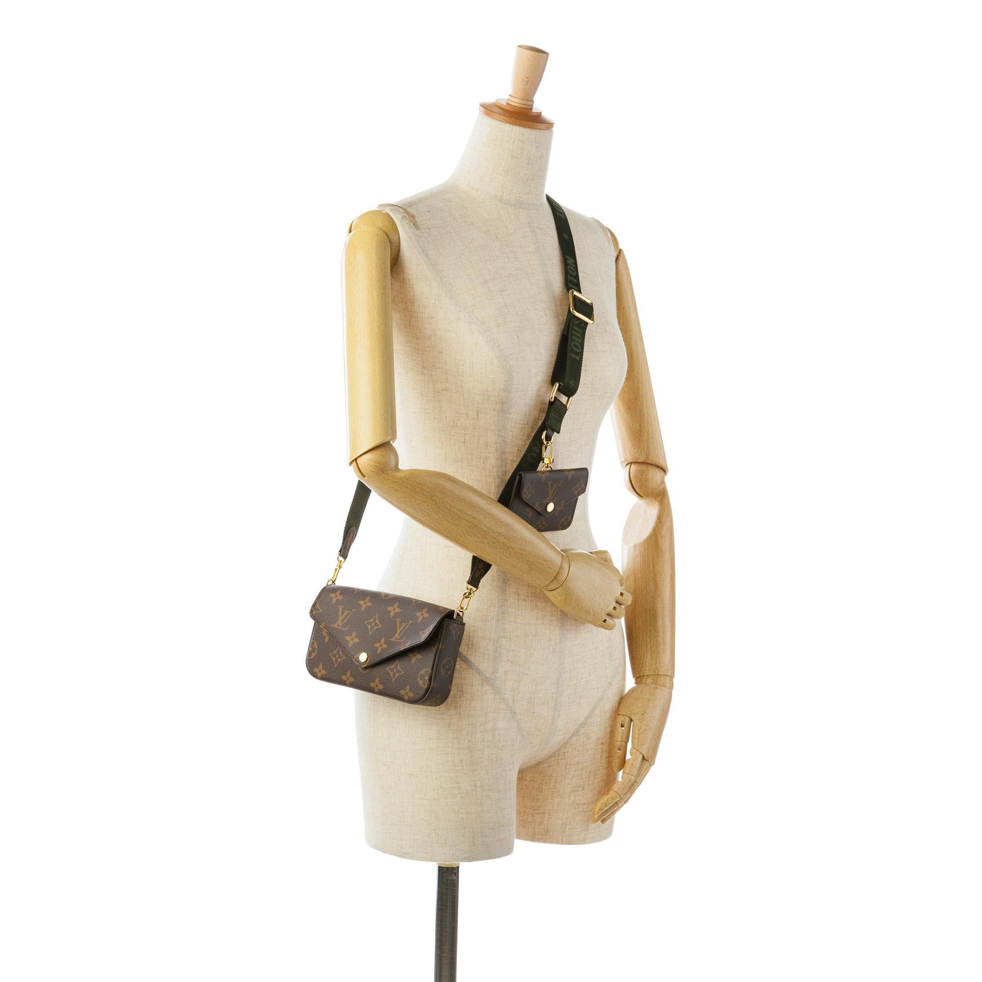 Louis Vuitton Monogram Felicie Strap And Go (SHG-QHXJre)