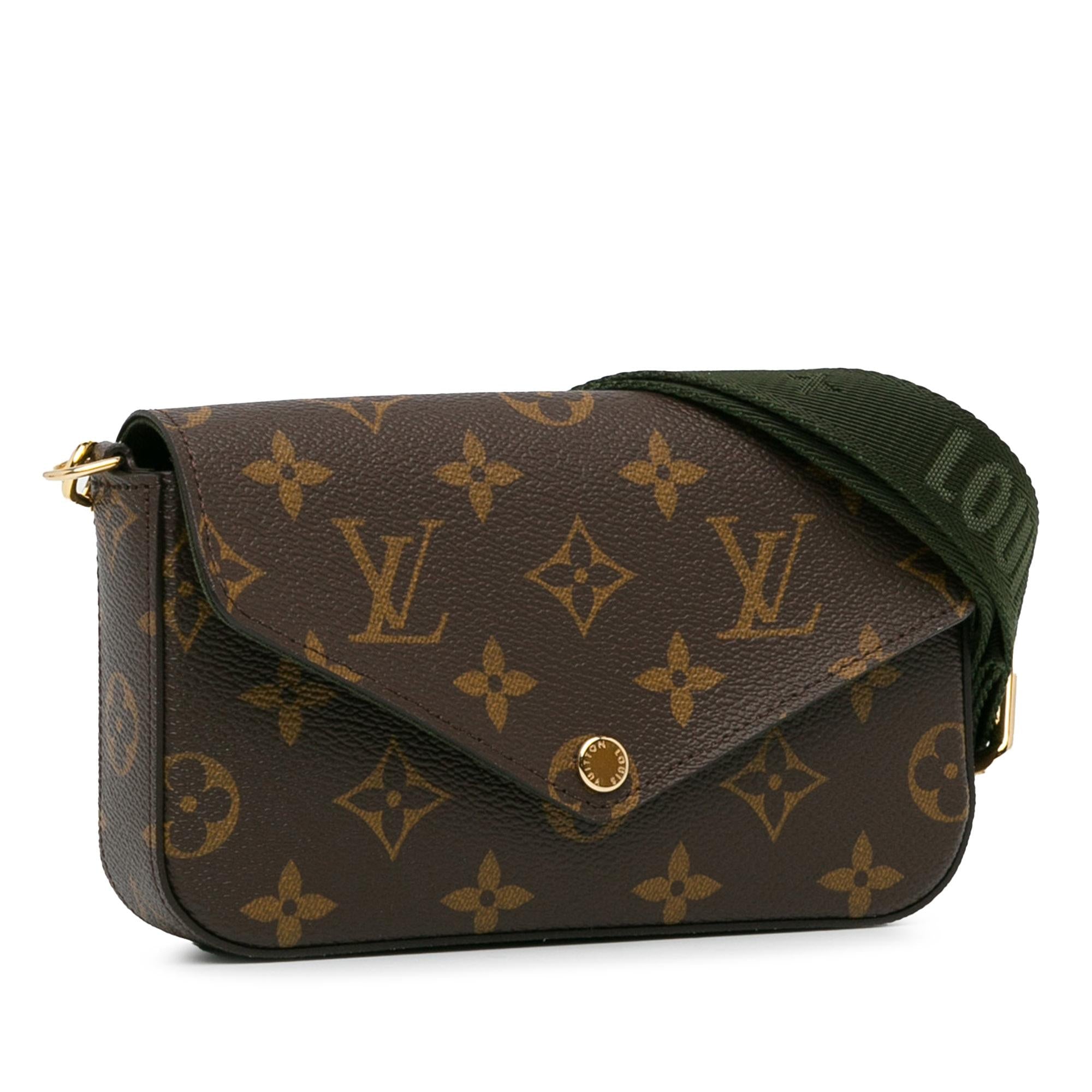 Louis Vuitton Monogram Felicie Strap And Go (SHG-QHXJre)