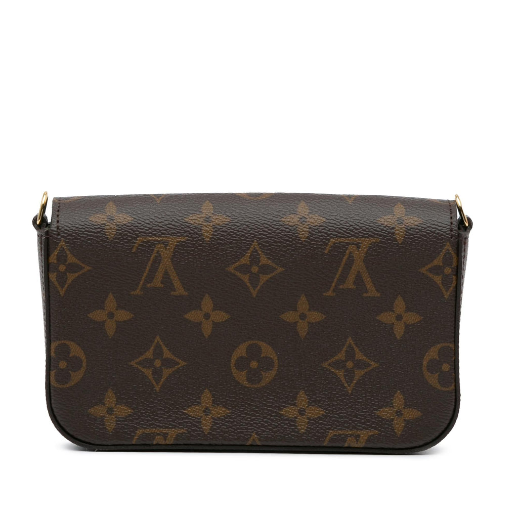 Louis Vuitton Monogram Felicie Strap And Go (SHG-Nz8J8c)