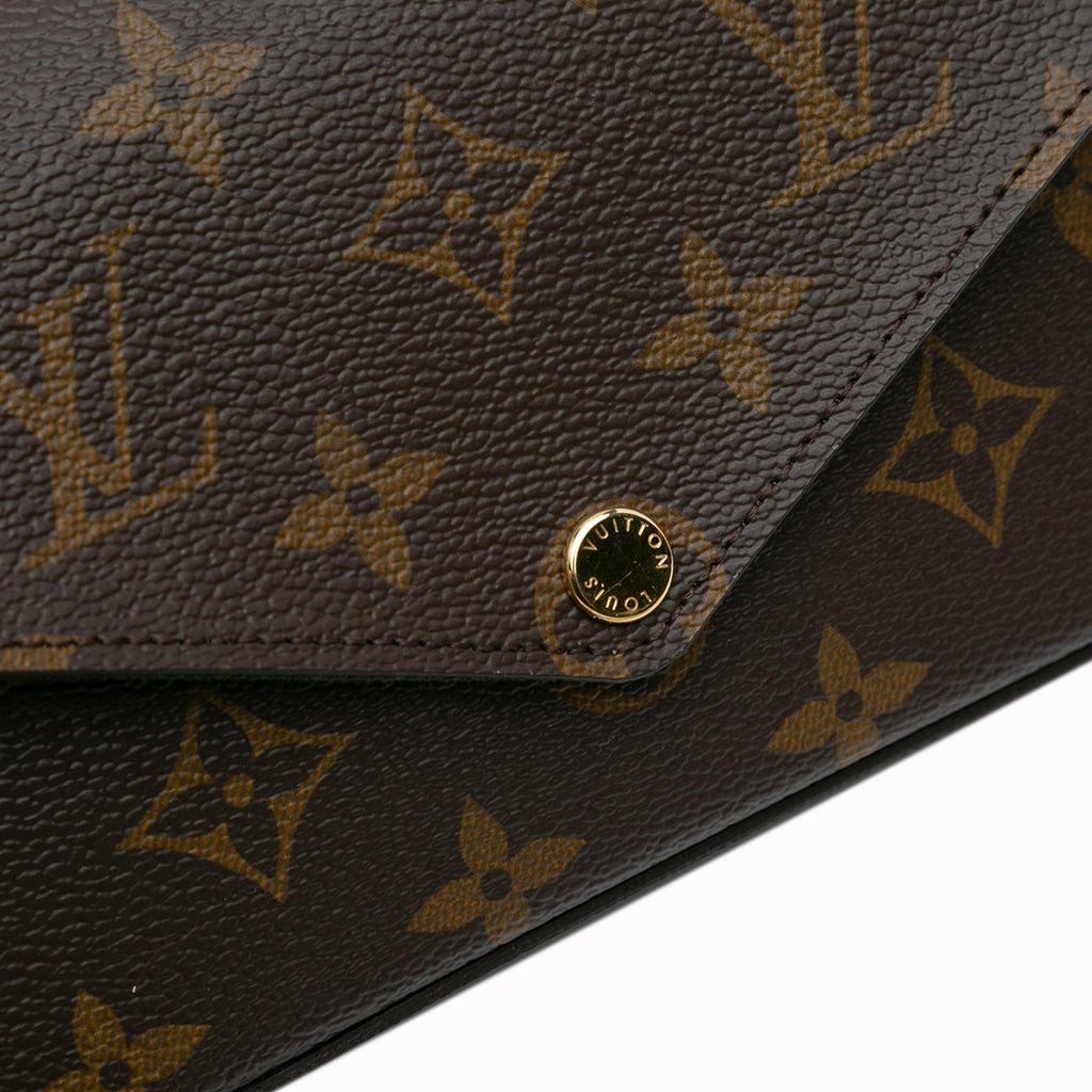 Louis Vuitton Monogram Felicie Strap And Go (SHG-Nz8J8c)