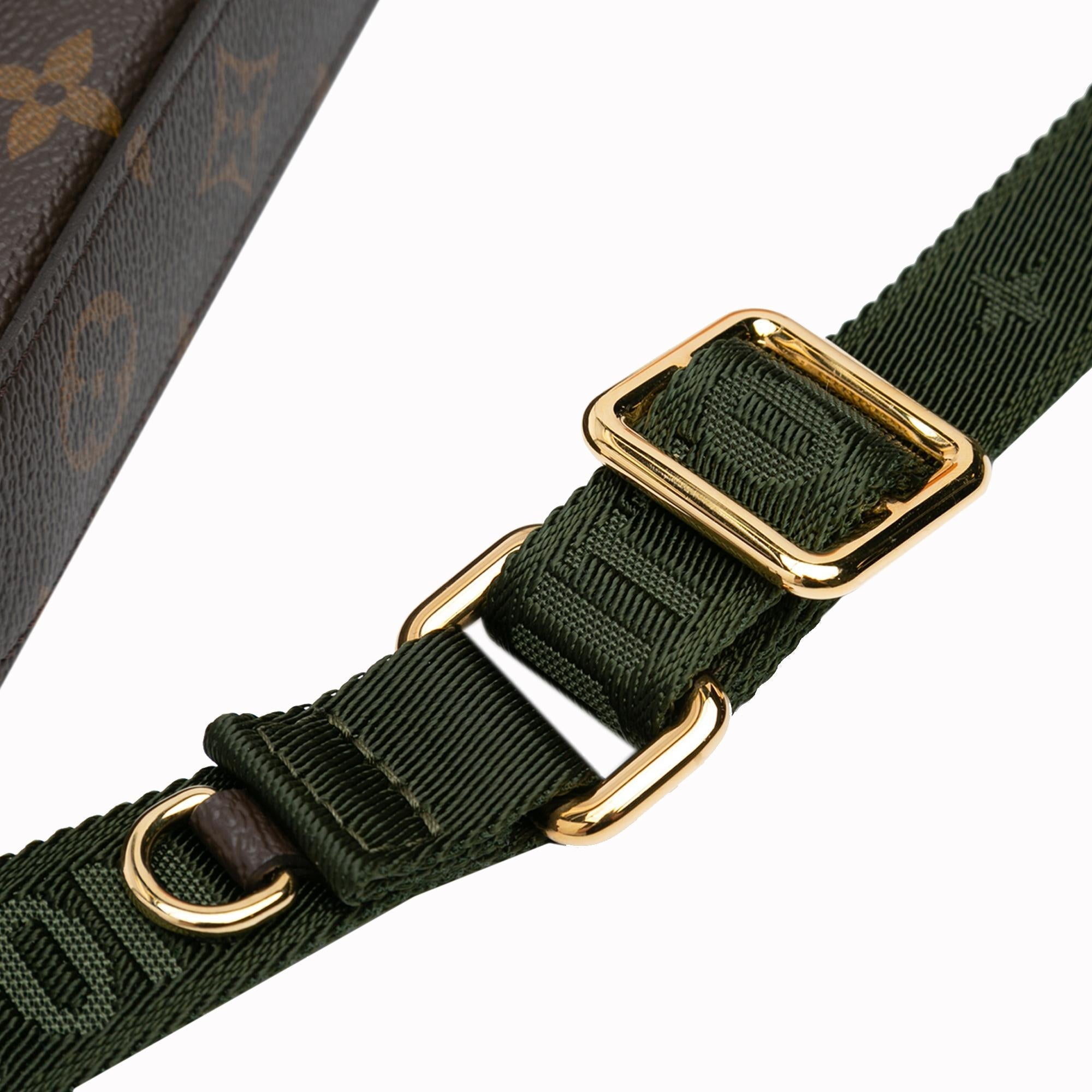 Louis Vuitton Monogram Felicie Strap And Go (SHG-Nz8J8c)