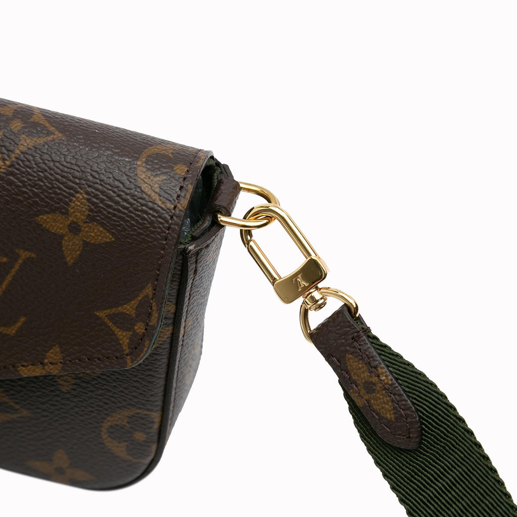 Louis Vuitton Monogram Felicie Strap And Go (SHG-Nz8J8c)