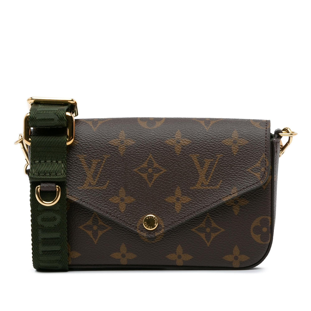 Louis Vuitton Monogram Felicie Strap And Go (SHG-Nz8J8c)