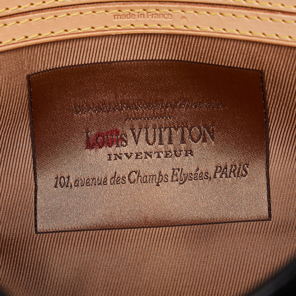 Louis Vuitton Monogram Fleur De Jais Manege Clutch (SHG-psHwUg)