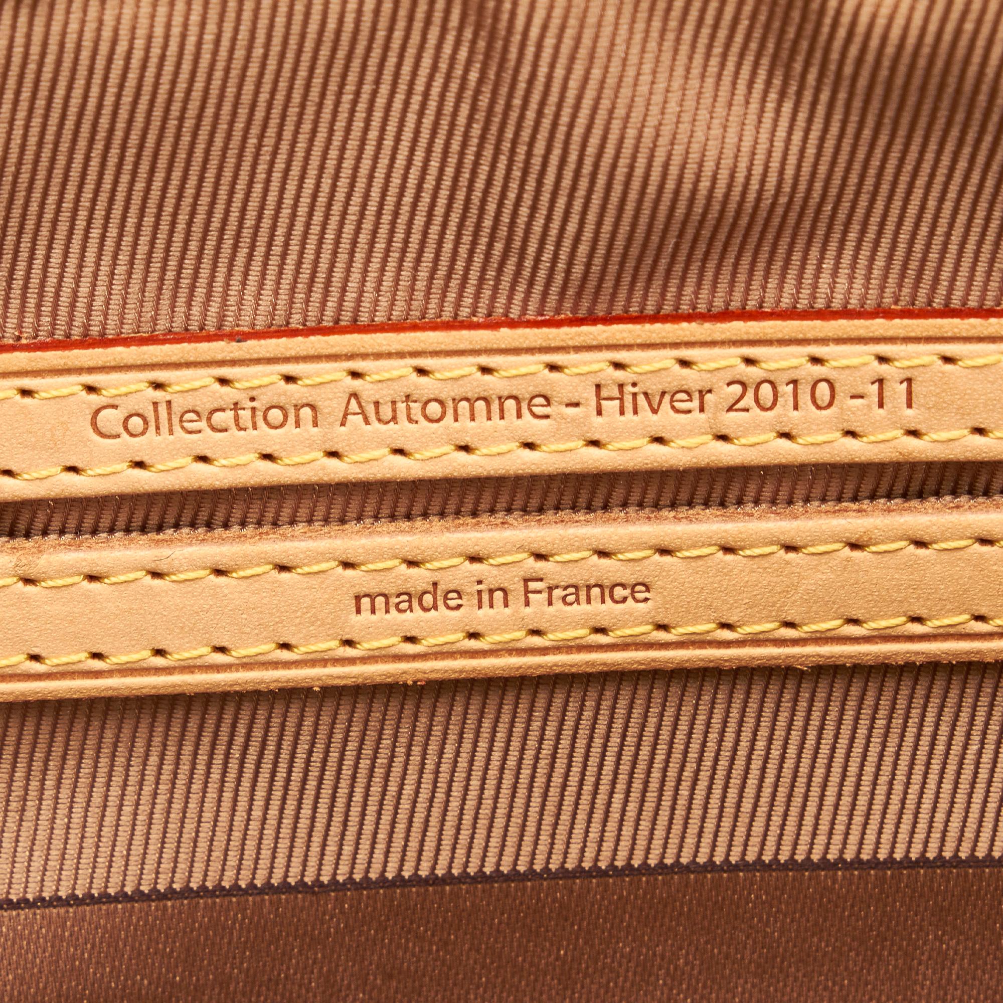 Louis Vuitton Monogram Fleur de Jais Carrousel (SHG-eexu39)