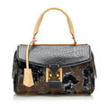 Louis Vuitton Monogram Fleur de Jais Carrousel (SHG-eexu39)
