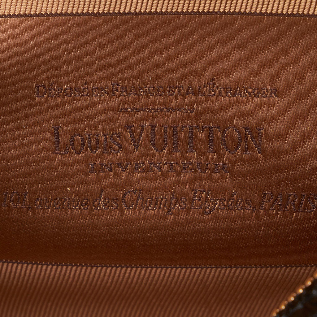 Louis Vuitton Monogram Fleur de Jais Carrousel (SHG-eexu39)