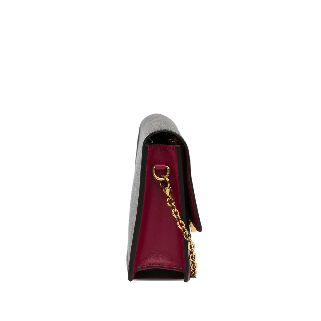 Louis Vuitton Monogram Flore Wallet On Chain (SHG-xvtwWO)