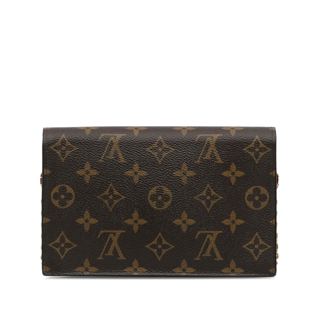 Louis Vuitton Monogram Flore Wallet On Chain (SHG-CJ8SXX)