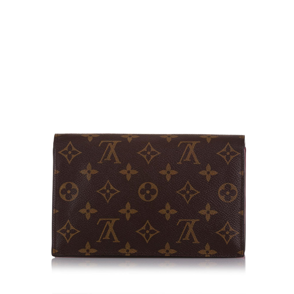 Louis Vuitton Monogram Flore Wallet On Chain (SHG-xb6z2m)