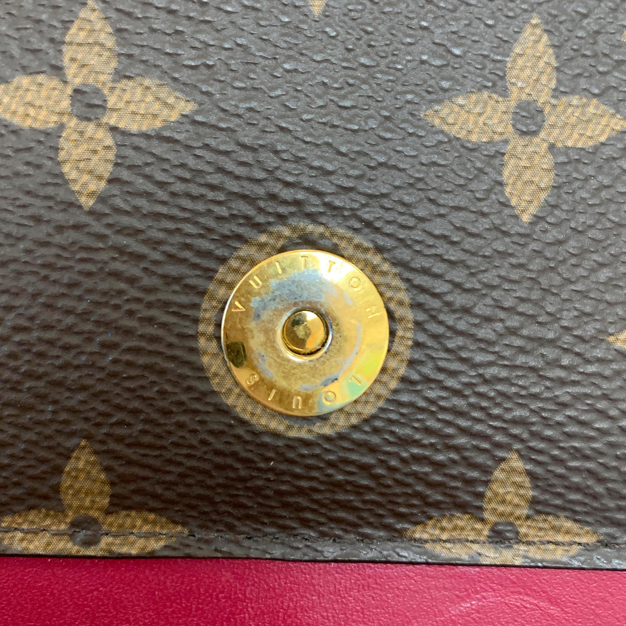 Louis Vuitton Monogram Flore Wallet On Chain (SHG-xb6z2m)