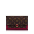 Louis Vuitton Monogram Flore Wallet On Chain (SHG-xb6z2m)