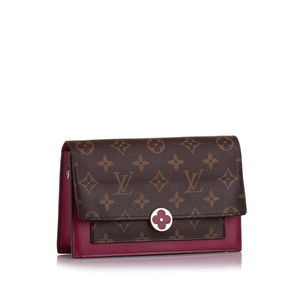 Louis Vuitton Monogram Flore Wallet On Chain (SHG-xb6z2m)