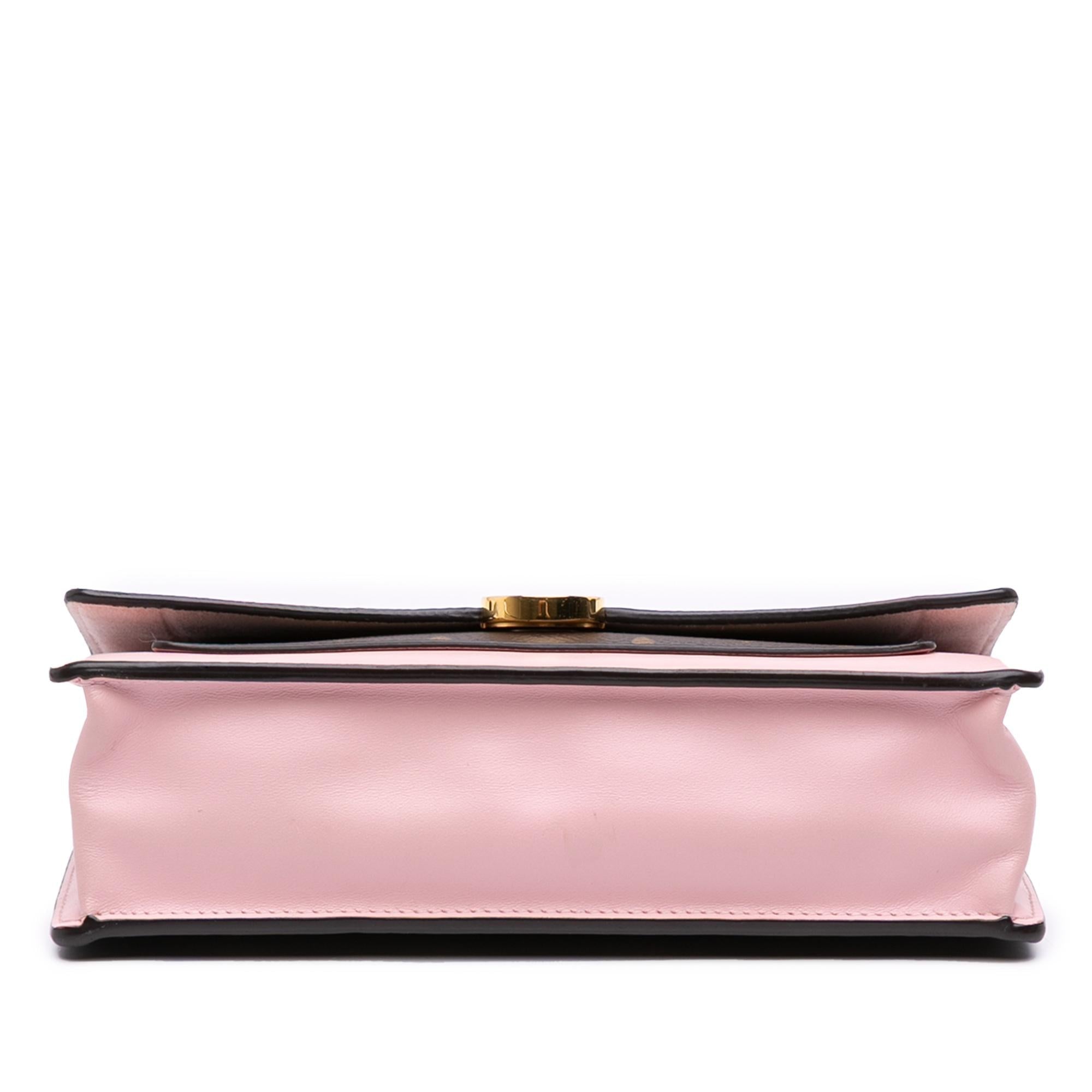 Louis Vuitton Monogram Flore Wallet On Chain