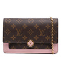 Louis Vuitton Monogram Flore Wallet On Chain