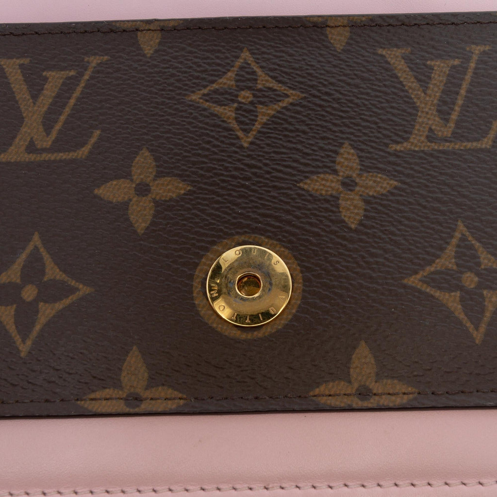 Louis Vuitton Monogram Flore Wallet On Chain