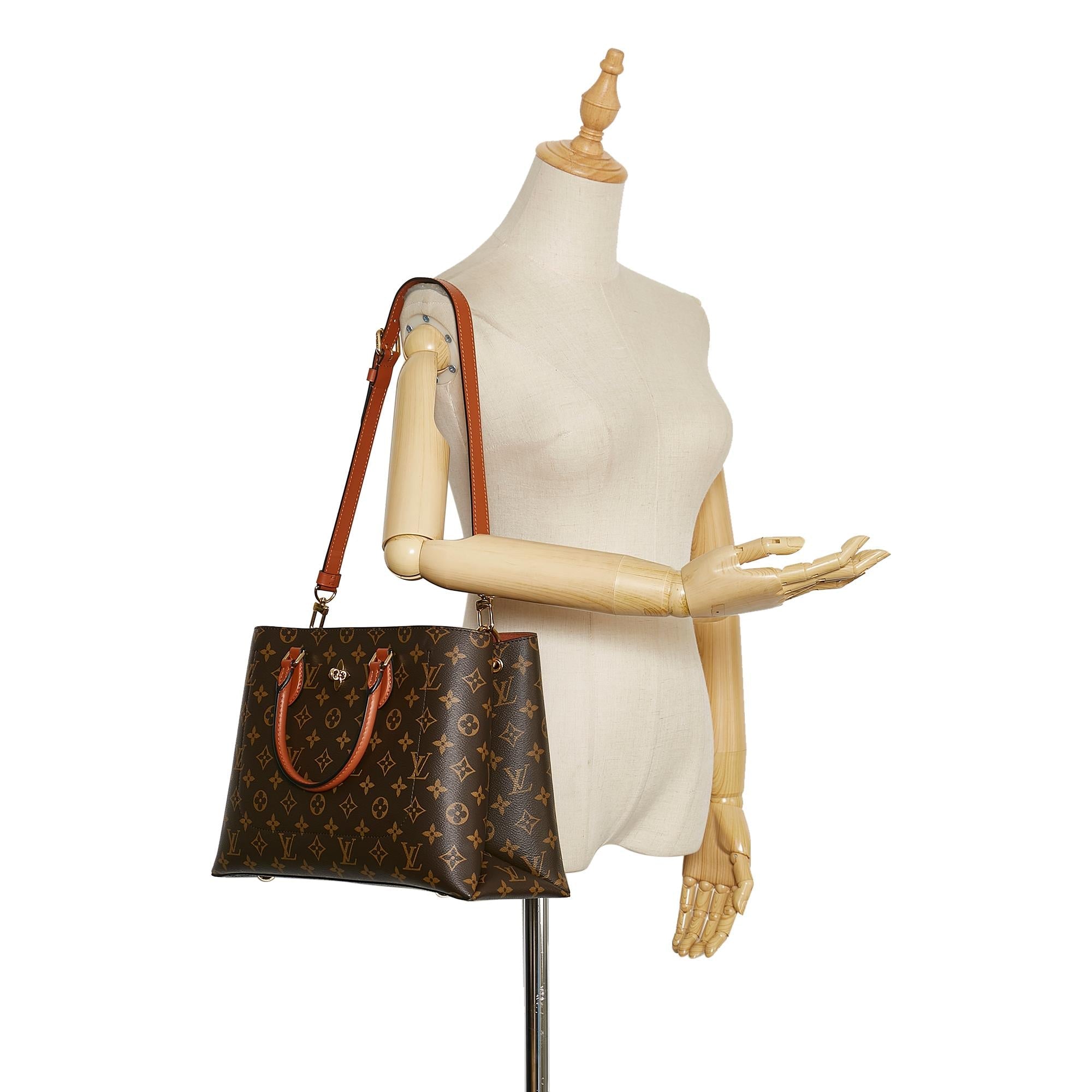 Louis Vuitton Monogram Flower Tote (SHG-35330)