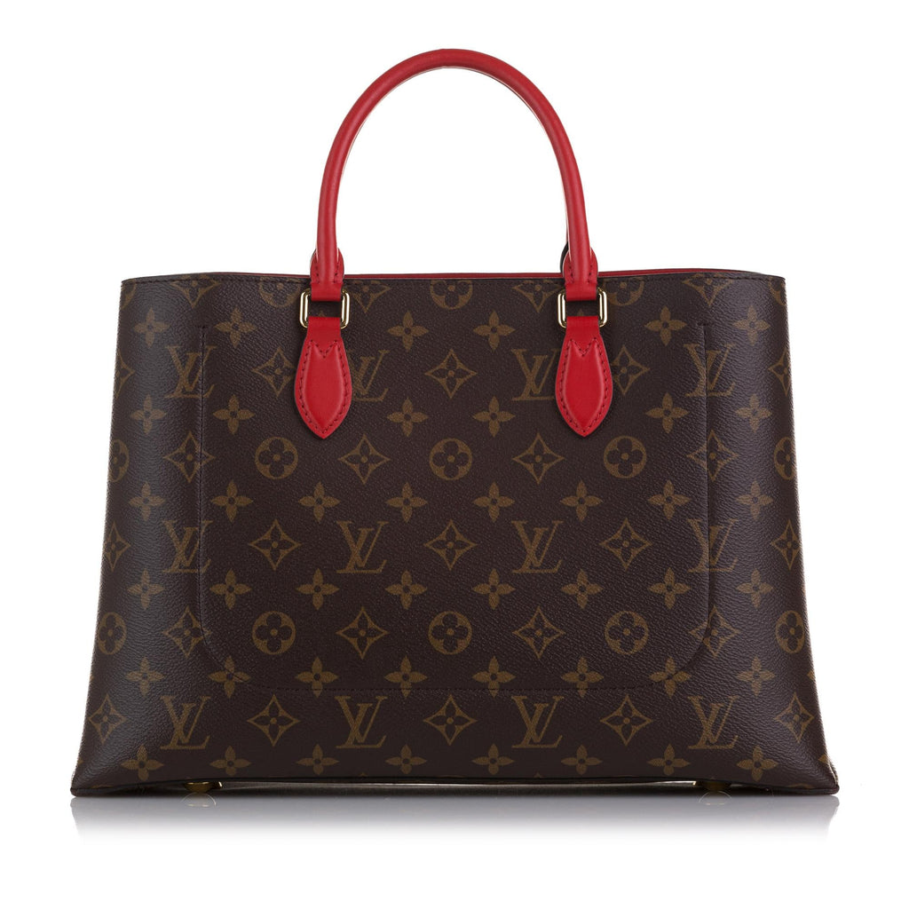Louis Vuitton Monogram Flower Tote (SHG-Zwqjyd)