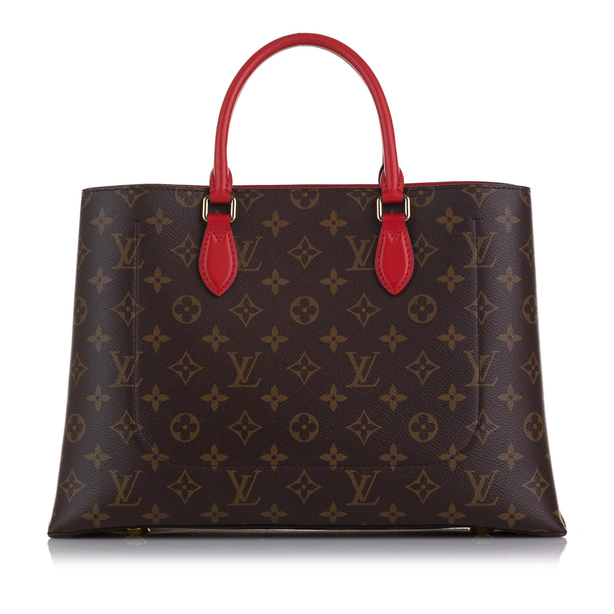 Louis Vuitton Monogram Flower Tote (SHG-Zwqjyd)
