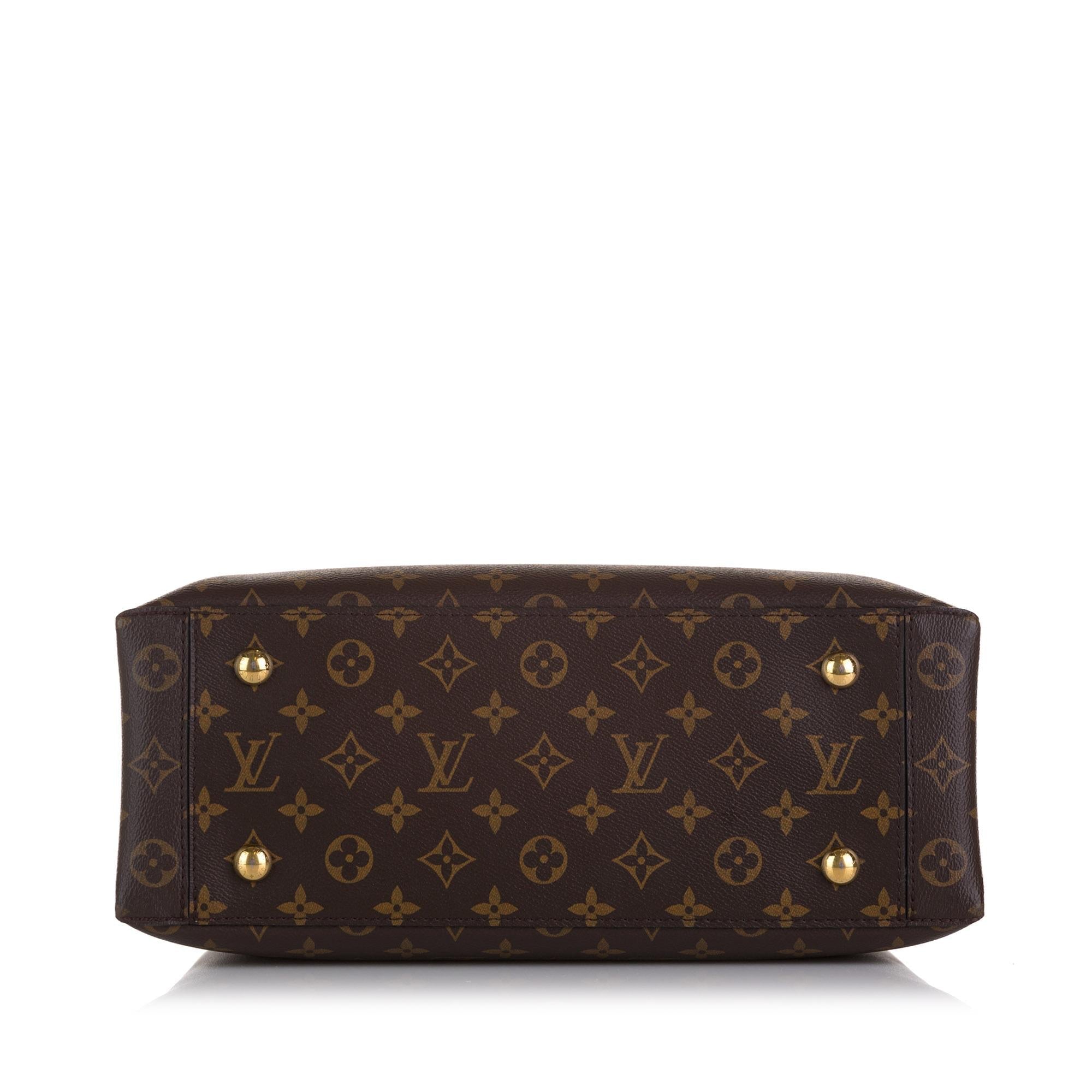 Louis Vuitton Monogram Flower Tote (SHG-Zwqjyd)