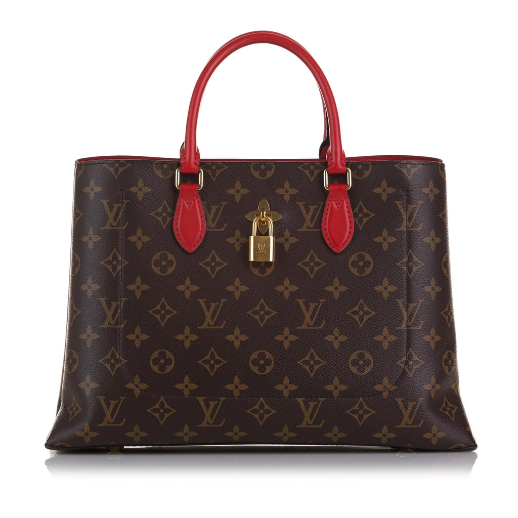 Louis Vuitton Monogram Flower Tote (SHG-Zwqjyd)