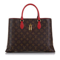Louis Vuitton Monogram Flower Tote (SHG-Zwqjyd)