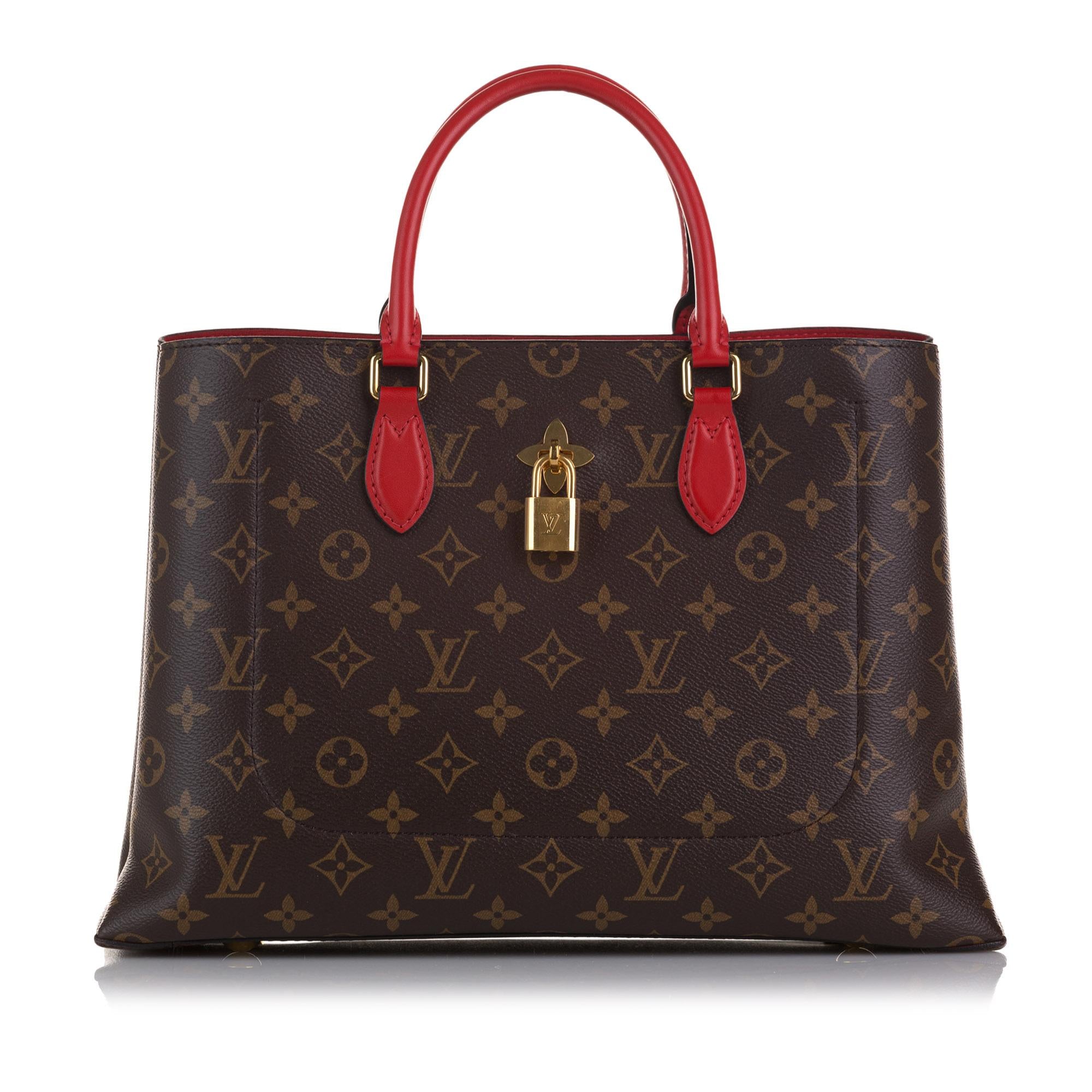 Louis Vuitton Monogram Flower Tote (SHG-Zwqjyd)