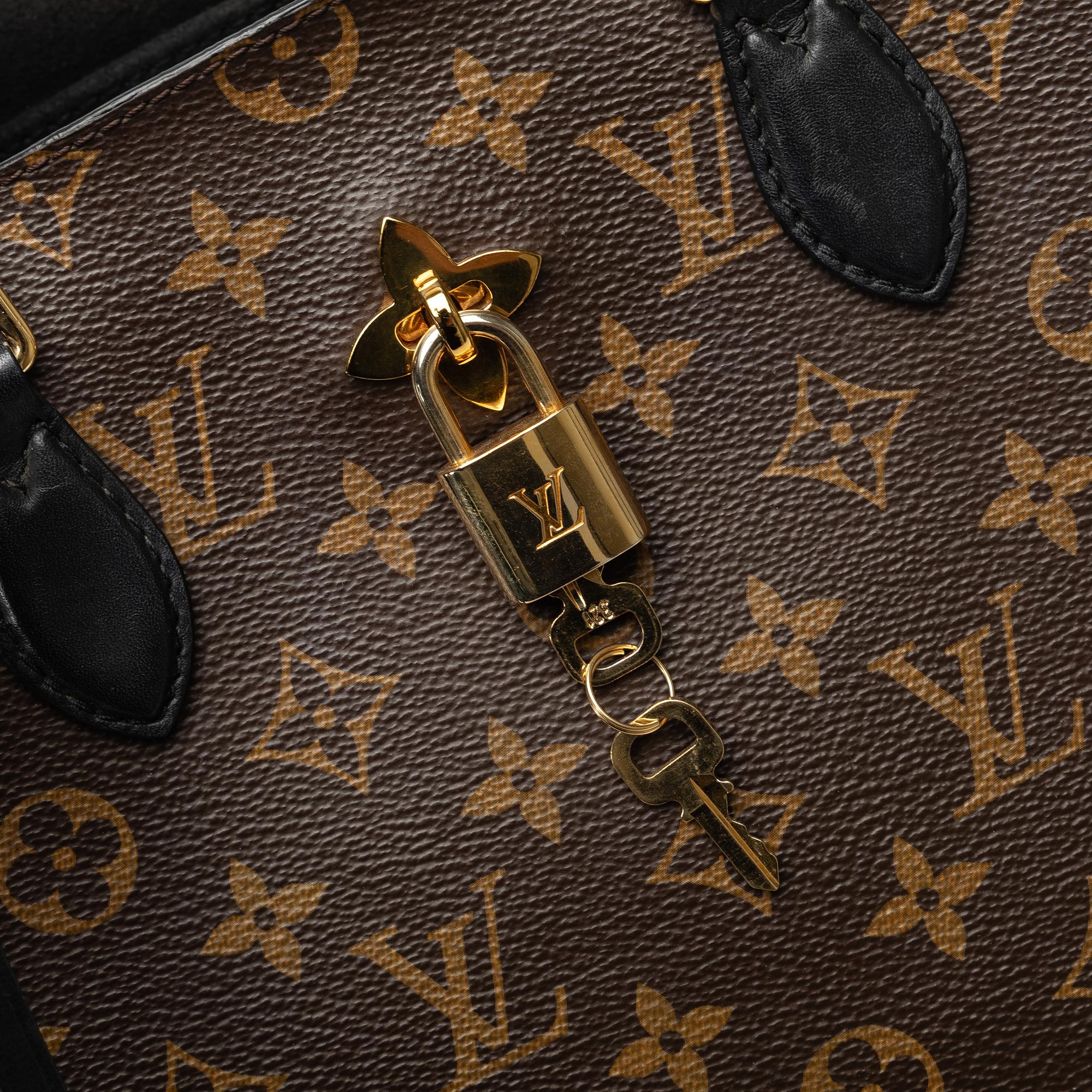 Louis Vuitton Monogram Flower Tote (SHG-eOfBNe)