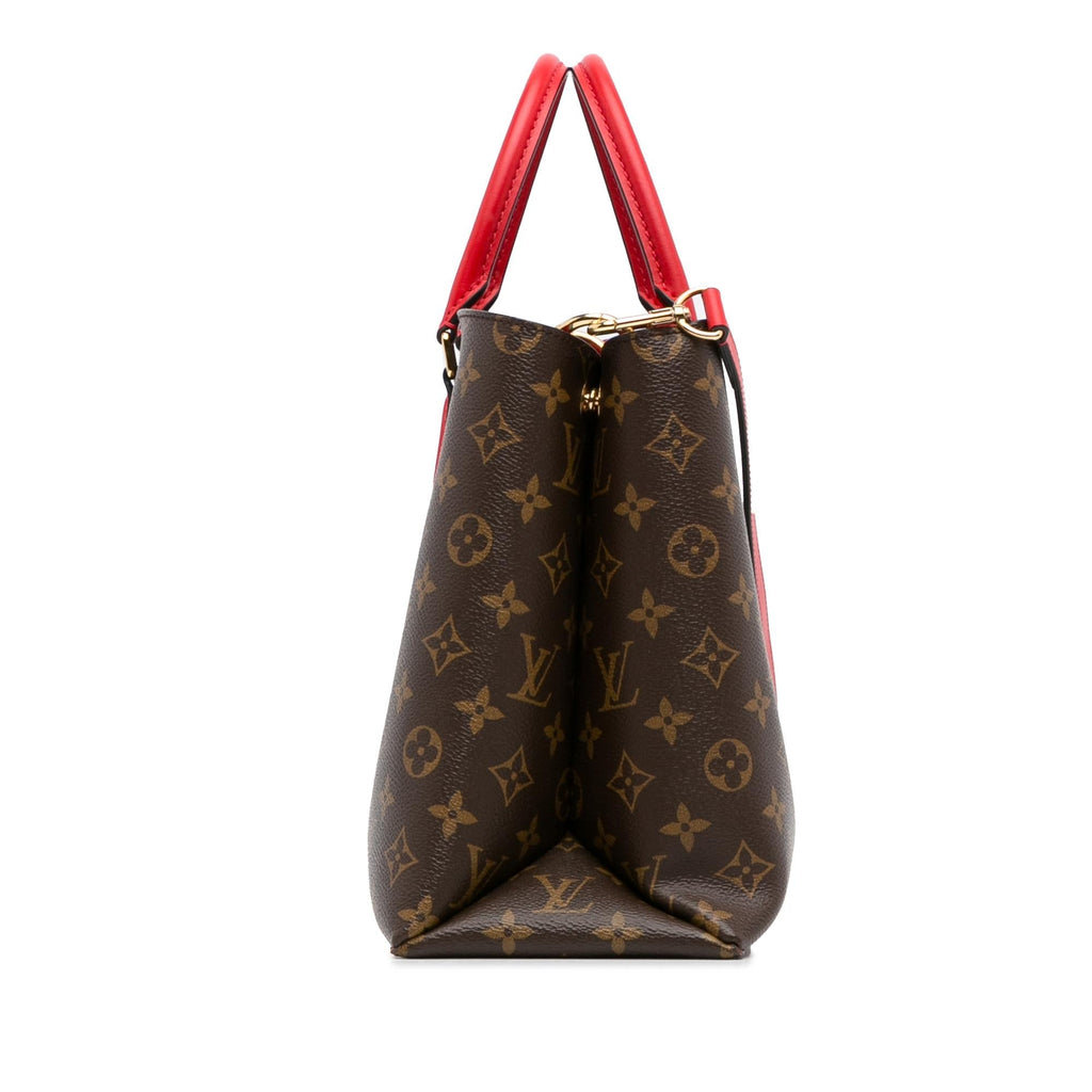 Louis Vuitton Monogram Flower Tote (SHG-QV8zIH)