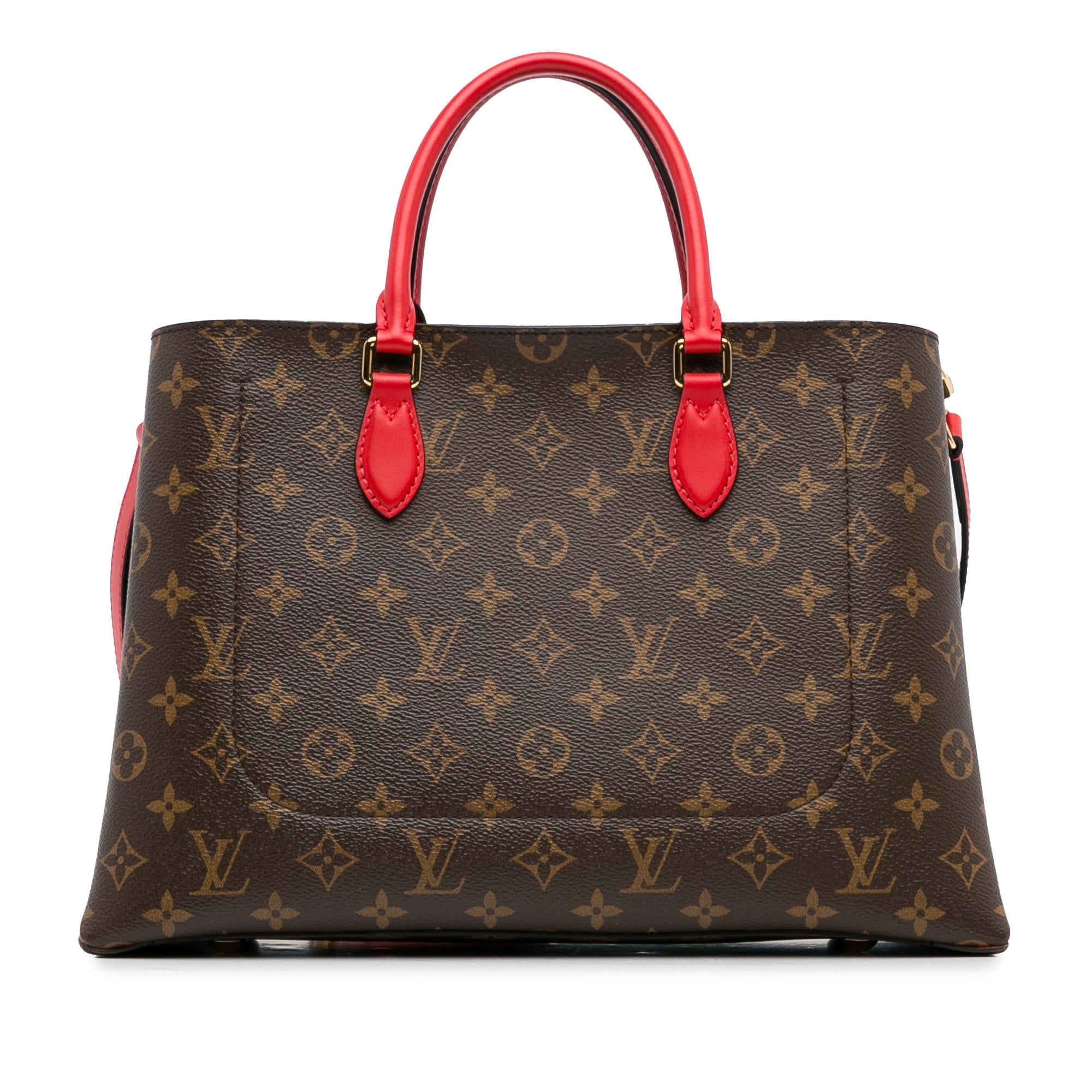 Louis Vuitton Monogram Flower Tote (SHG-QV8zIH)