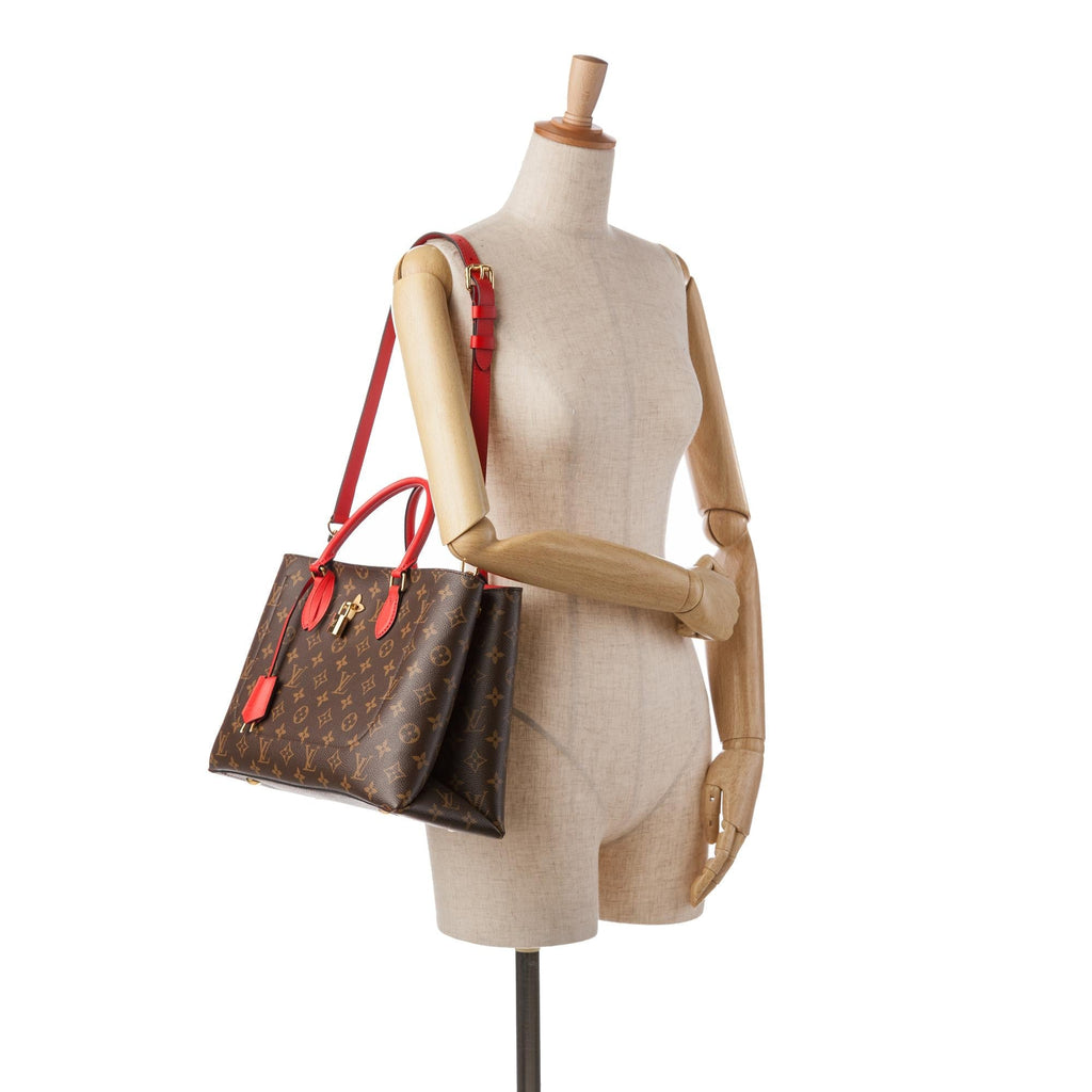 Louis Vuitton Monogram Flower Tote (SHG-QV8zIH)