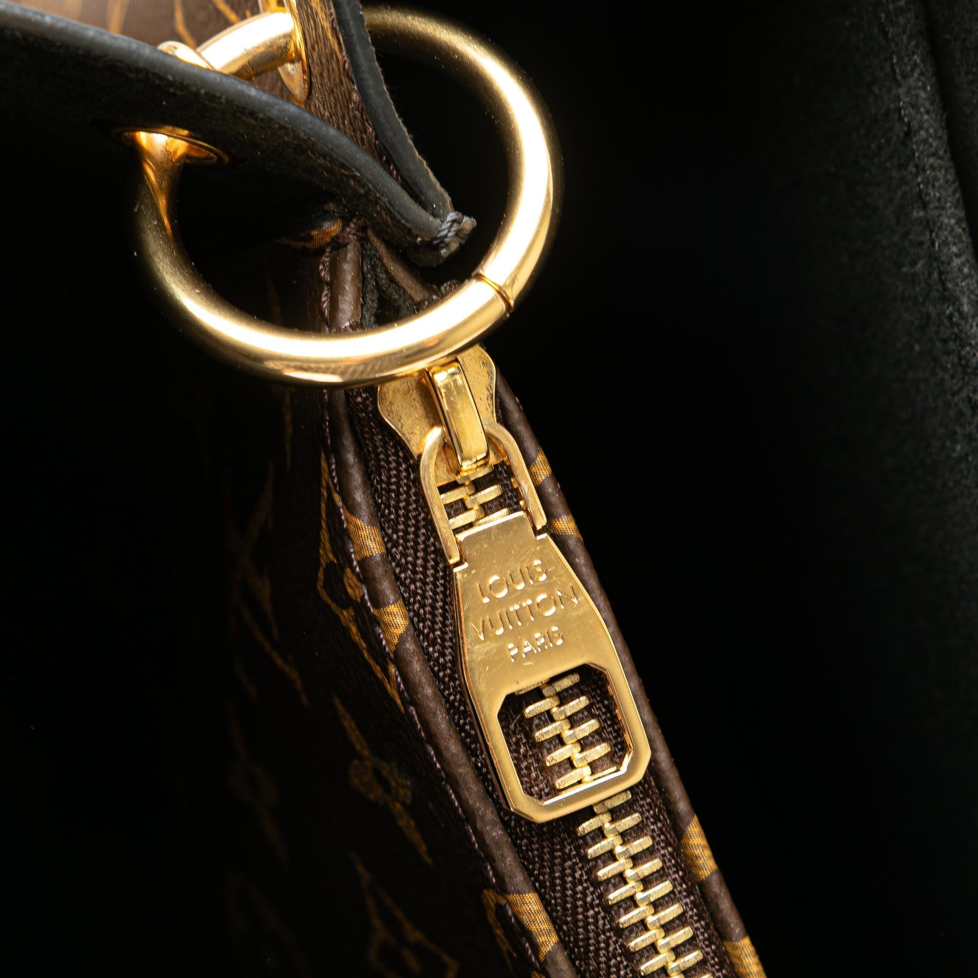 Louis Vuitton Monogram Flower Tote