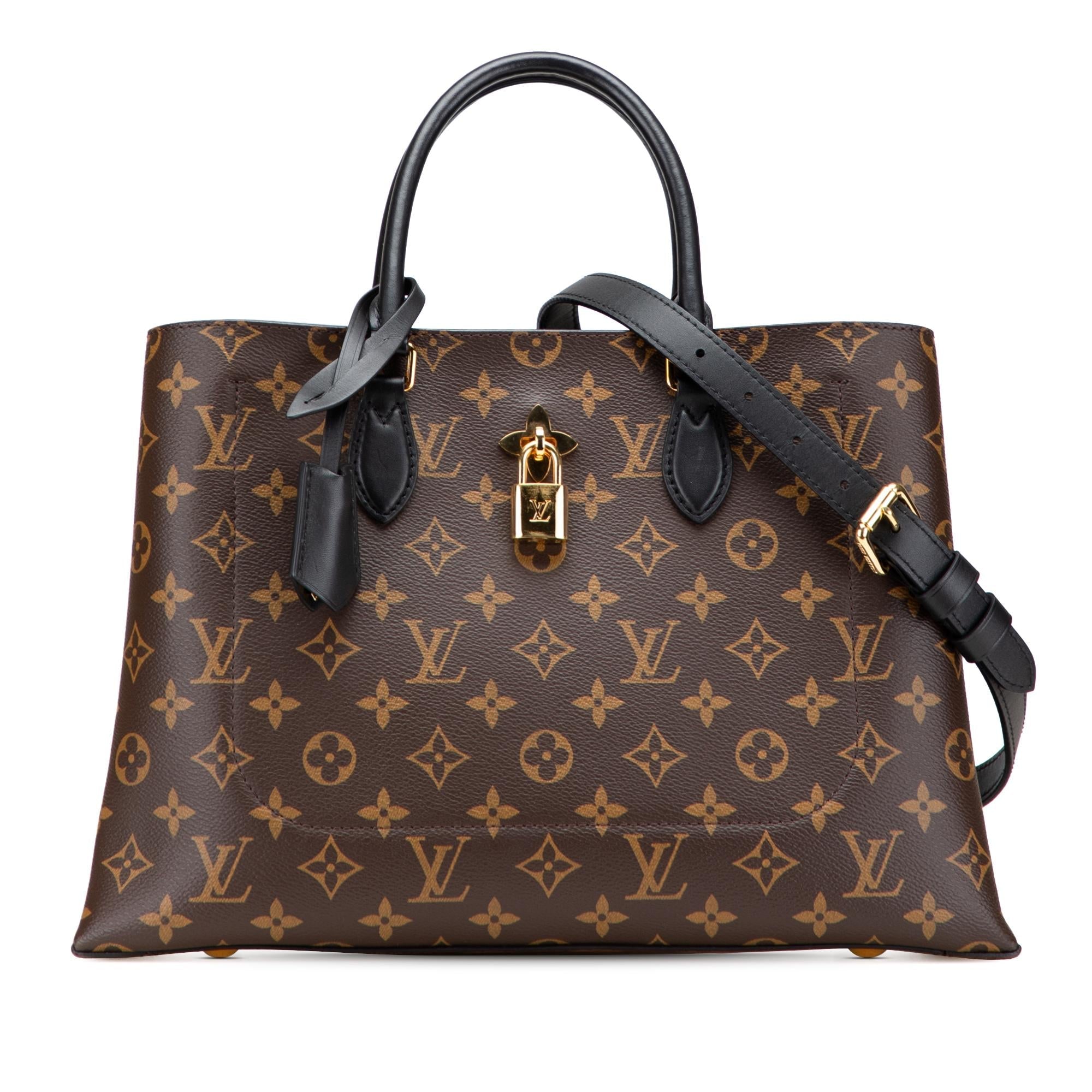 Louis Vuitton Monogram Flower Tote