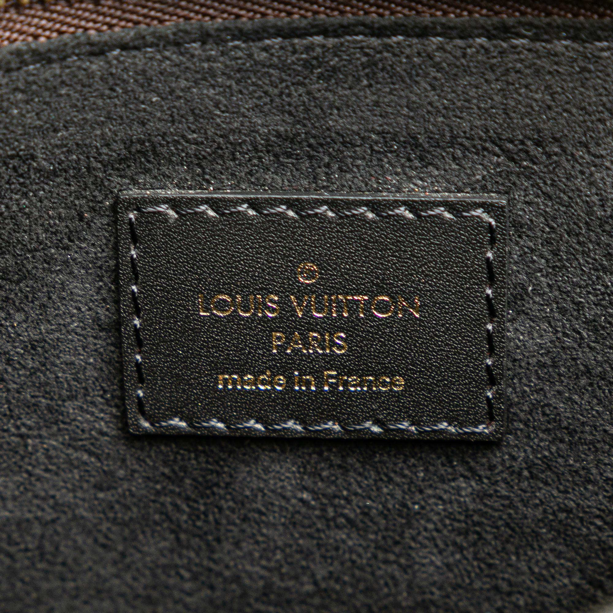 Louis Vuitton Monogram Flower Tote
