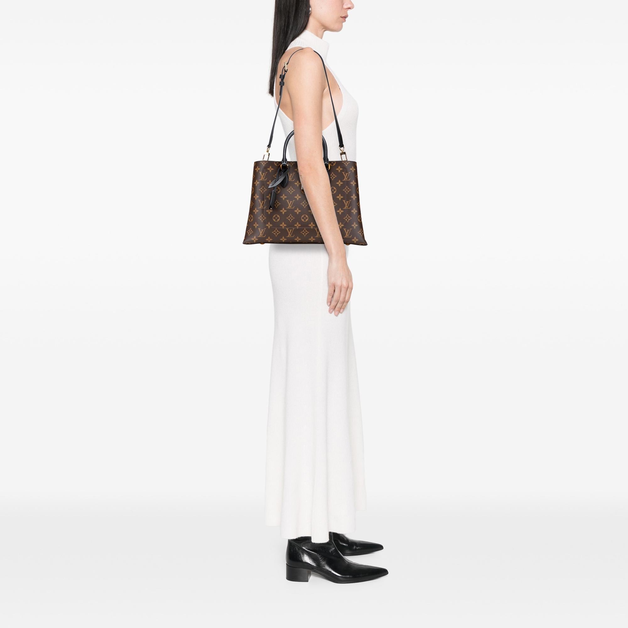 Louis Vuitton Monogram Flower Tote