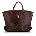 Louis Vuitton Monogram Flower Zipped Tote MM (SHG-W0LVmv)