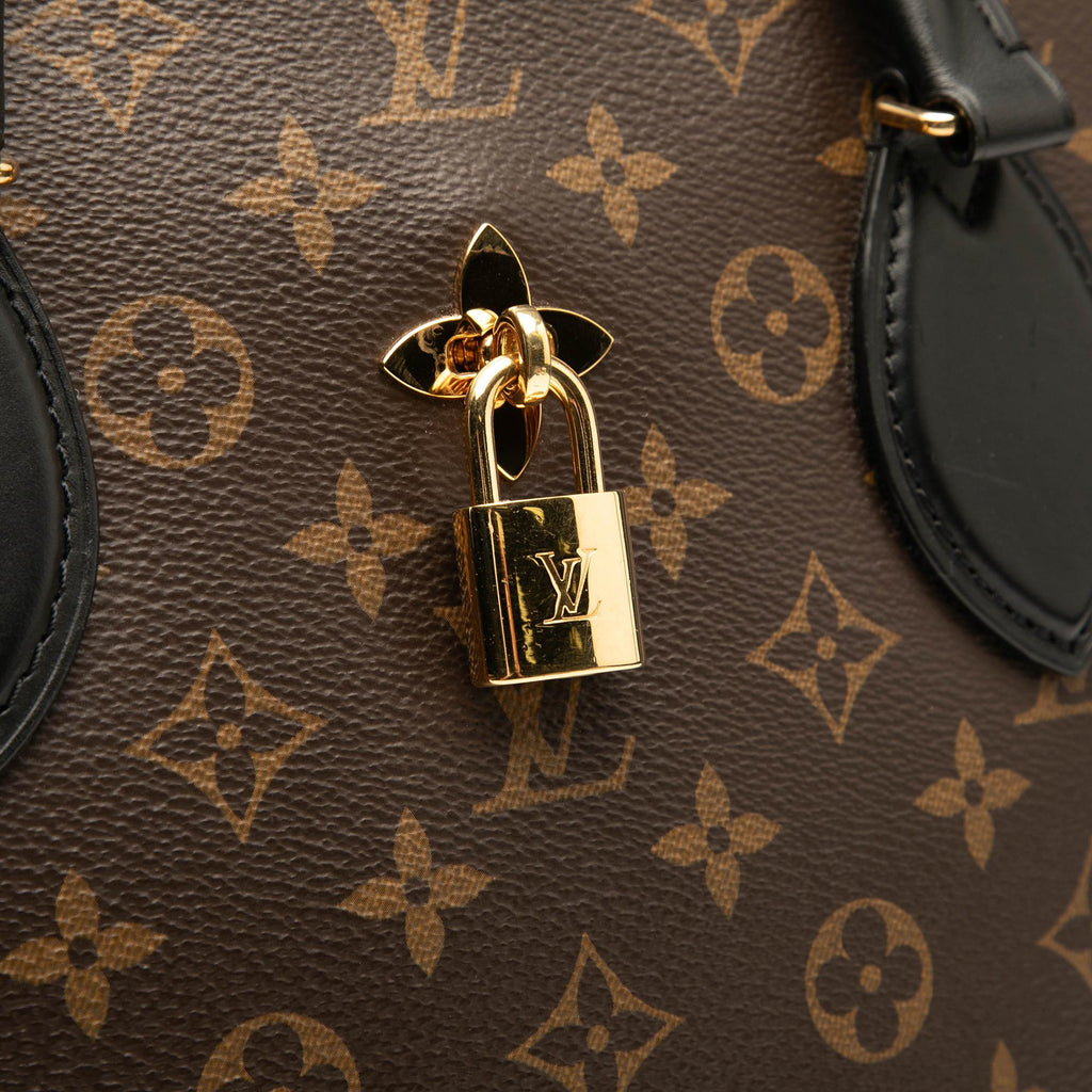 Louis Vuitton Monogram Flower Zipped Tote MM